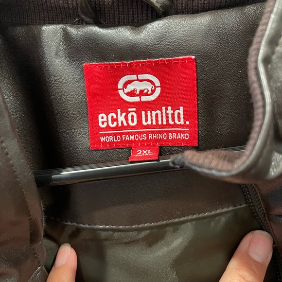 Ecko Unlimited Men’s Puffer Vest Size  XXL - Picture 2 of 6